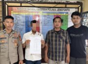 Penyidik Polres Jeneponto Tahan Aparat Desa Terduga Pelaku Penganiayaan