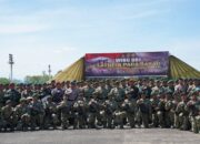 Kasdam XIV/Hsn Hadiri Penutupan Wing Day Latihan Para Dasar Divif 3 Kostrad