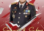 Kepala SPN Polda Sulsel Ucapkan Selamat atas Pelantikan Irjen Pol. Djuhandhani Rahardjo sebagai Kapolda Sulsel
