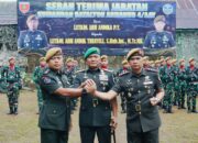 Pimpin Sertijab Danyon Arhanud 4/AAY, Pangdam XIV/Hasanuddin Pastikan Tidak Ada Toleransi terhadap Tindakan Kekerasan di Satuan