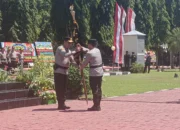 Upacara Serah Terima Pataka Polda Sulawesi Selatan Berlangsung Khidmat
