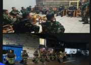 Antisipasi Tawuran, Aparat Gelar Patroli Kamtibmas di Kelurahan Bunga Eja Beru