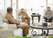 Polda Sulsel Bersinergi Dengan Pemkot Makassar Siap Galakkan FKPM Berbasis Lokal Abbulo Sibatang