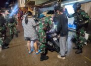 Aparat Gabungan TNI Laksanakan Pengamanan dan Penertiban di Kelurahan Lembo, Kecamatan Tallo