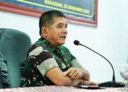 Pangdam XIV/Hasanuddin Dorong Dandim Jajaran Sukseskan Program Strategis Presiden RI*