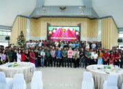*Pangdam XIV/Hsn Hadiri Perayaan Natal Bersama Mahasiswa, Kodam Jadi Rumah Penuh Kasih di Tanah Rantau*
