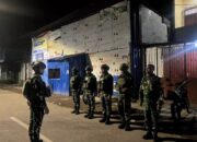 Kesiagaan Koramil 1408-02/Tallo dalam Antisipasi Tawuran Malam Natal. ​Makassar. Khususnya Kelurahan Bunga Eja Beru Kecamatan Tallo