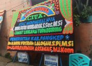 Kapolres Pangkep Hadiri Pemakaman Almarhum Fitri Mubarak