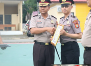 Lima Personel Dokkes Polres Jeneponto Terima Penghargaan Jelang Rotasi Kapolres