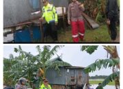 Hujan Lebat Disertai Angin Kencang Berlangsung ±2 Jam, Kerugian Total Capai Rp14 Juta