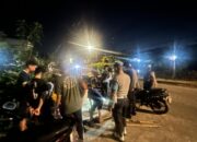 Cegah Gangguan Kamtibmas, Perintis Presisi Samapta Polres Gowa Intensifkan Cipkon Hingga Dini Hari