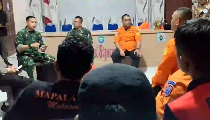 Saksi Mata Ungkap Detik-detik Pesawat KKP Jatuh di Pangkep