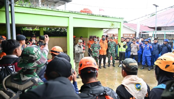 Jenderal Bintang Dua, Yakinkan Kesiapan Pencarian Korban Hari Ketiga