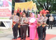 Kapolres Jeneponto Baru Disambut Tradisi Adat Penuh Makna