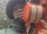 Lima Hari Berjuang Melawan Kerasnya Alam, Prajurit Kodam XIV/Hasanuddin Temukan Black Box Pesawat ATR 42-500*