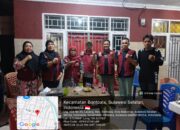 Ketua RT/RW Kelurahan Layang Gelar Kegiatan Posko Bersama di Posko Induk