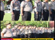 Kapolres Jeneponto Pimpin Apel Perdana, Tekankan Disiplin, Integritas, dan Pelayanan yang Tulus