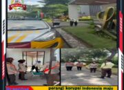 Melalui PSM, Polwan Polres Gowa Pererat Silaturahmi dengan Petugas Keamanan Citraland