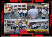 Pastikan Personel Bersih dari Narkoba, Satresnarkoba Polres Gowa Jalani Tes Urine