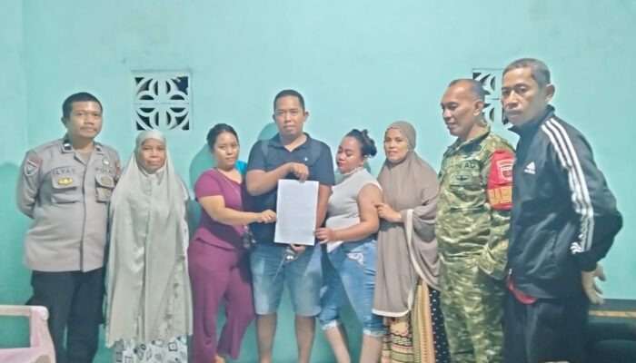 Kesalahpahaman Antar Warga di Tinumbu Berakhir Damai Usai Dimediasi Aparat
