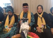Travel Meida Wisata Manager Haji Akbar Berangkatkan 127 Jamaah Umrah