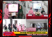 Yayasan Kemala Bhayangkari Cabang Jeneponto Gelar Workshop Peningkatan Kompetensi Guru TK