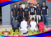 Satuan Reskrim Polres Jeneponto Ungkap Pelaku Pencurian Tabung Gas Oleh Sejumlah Remaja.