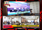 Kapolres Jeneponto Ikuti Rakor Nasional Pengendalian Inflasi 2026, Tegaskan Peran Polri Jaga Stabilisasi Harga