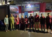 Posko Bersama RT/RW dan Babinsa Di Posko Induk di Kelurahan Bunga Eja Beru untuk Jaga Keamanan Wilayah