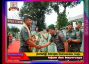 Kunjungi Deninteldam, Pangdam XIV/Hasanuddin Tekankan Profesionalisme dan Deteksi Dini*