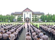 Kapolda Sulsel Pimpin Apel Gabungan Personel Polda Sulsel, Tegaskan Dukungan terhadap Keputusan Kapolri.