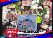 Dihari Pertama Ops Keselamatan Pallawa 2026, Polres Jeneponto Fokuskan Edukasi tertib berlalu lintas.