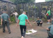 Tindak Lanjut Arahan Presiden, Pangdam XIV/Hsn Gerakkan Seluruh Satuan Jajaran Bersihkan Lingkungan