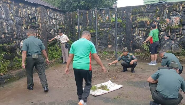 Tindak Lanjut Arahan Presiden, Pangdam XIV/Hsn Gerakkan Seluruh Satuan Jajaran Bersihkan Lingkungan