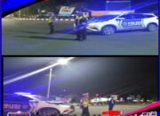 Satlantas Polres Jeneponto Intensifkan Patroli Malam, Fokus Kamseltibcar Lantas