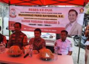 Polsek Tamalate Dukung Kegiatan Reses DPRD Kota Makassar, Bhabinkamtibmas Hadir Jaga Kondusivitas.