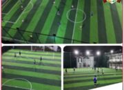 Jelang Ramadan, Denintel Kodam XIV/Hasanuddin dan Tim Media Makassar Bentrok Sengit! Laga Minisoccer Dramatis Berakhir 7-7 Penuh Sportivitas*