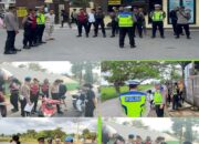 Wujudkan Kamseltibcar Lantas Aman, Polres Gowa Sisir Titik Rawan Balapan Liar