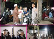 Ketuk Polsek Tamalatea Amankan Dua Masjid Besar Saat Sholat Tarawih.
