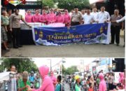 Polres Jeneponto Bagikan Takjil Gratis, Wujud Syukur dan Kebersamaan di Bulan Ramadhan 1447 H