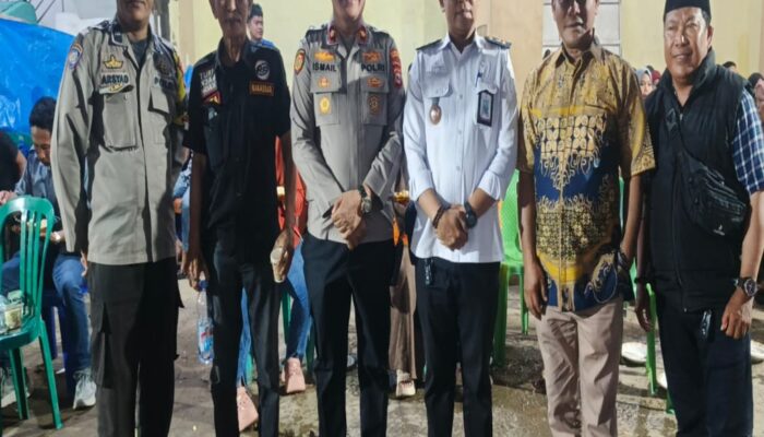 Asri Gelar Buka Puasa Bersama di Rumah Haji Hasri, Dihadiri Kapolsek dan Warga