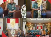 Perkuat Sinergi Industri Strategis, Pangdam XIV/Hsn Terima Kunjungan BBSPJIHPMM Makassar*