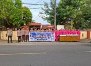 Polsek Bangkala Berbagi Berkah Ramadhan, Bagikan Takjil Gratis untuk Masyarakat