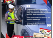 Satlantas Polrestabes Makassar Tingkatkan Kesadaran Tertib Lalu Lintas Lewat Operasi Keselamatan Pallawa 2026