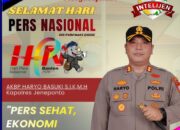 Kapolres Jeneponto Ucapan Selamat Hari Pers Nasional 2026, Tekankan Independensi dan Peran Edukasi