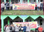 Sambut Ramadhan, Kapolres Jeneponto Salurkan Bantuan untuk Masjid Nur Hidya di Kecamatan Rumbia