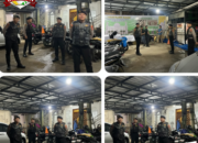 Ciptakan Ramadan Kondusif, Samapta Polres Gowa Laksanakan Pengamanan Tarawih