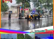 Ketuk Tak Ada Ruang Balap Liar, Samapta Polres Gowa Patroli Ketat Usai Sahur