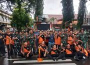 Tindak Lanjut Instruksi Presiden, TNI AD Khususnya Koramil 02 Kecamatan Tallo Berkolaborasi dengan SMK Negeri 5 Makassar Nyatakan Perang terhadap Sampah