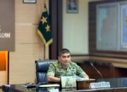 Dukung Percepatan KDKMP, Kasdam XIV/Hsn Ikuti Rapat Evaluasi via Vicon